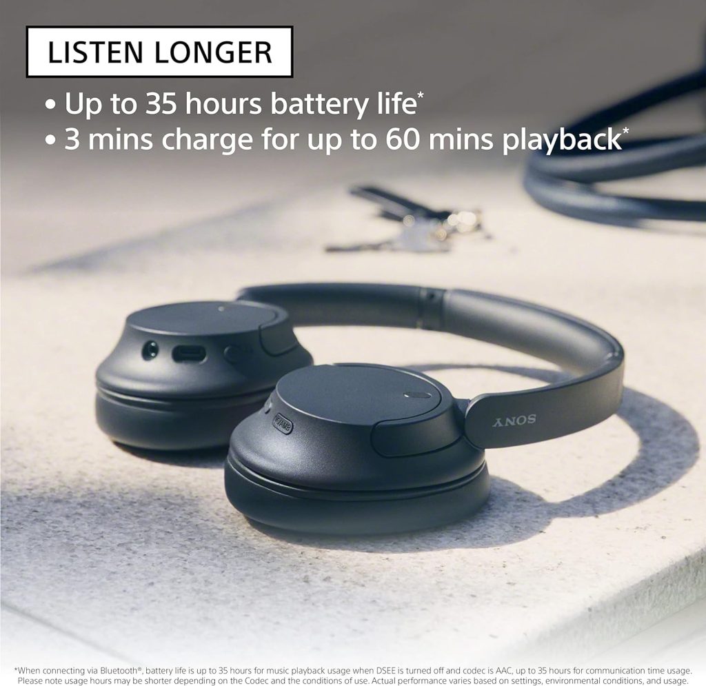 Buy Sony WH-CH720N Overhead Headphone from Holooz at a low price in Bangladesh