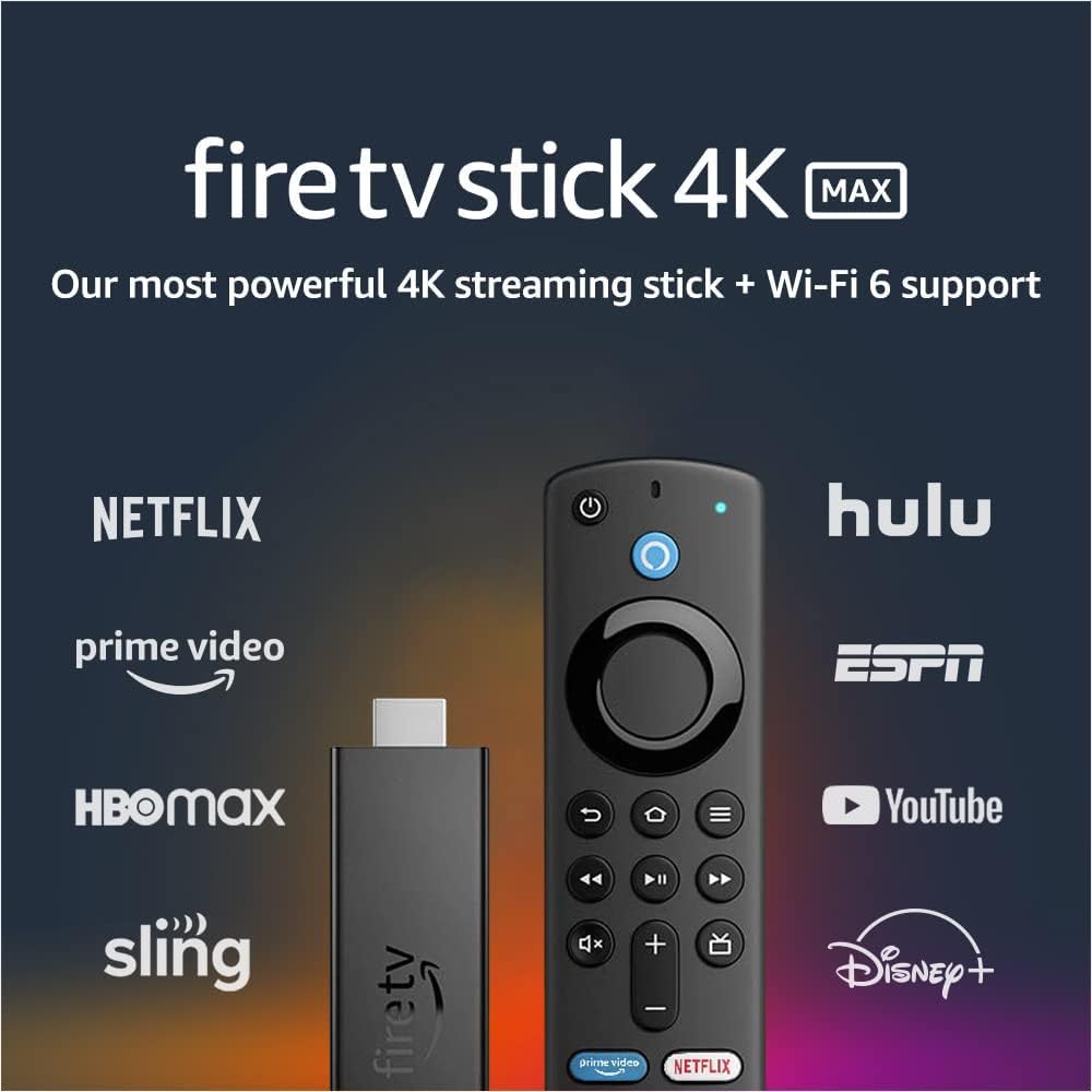 Amazon Fire TV Stick 4K Max