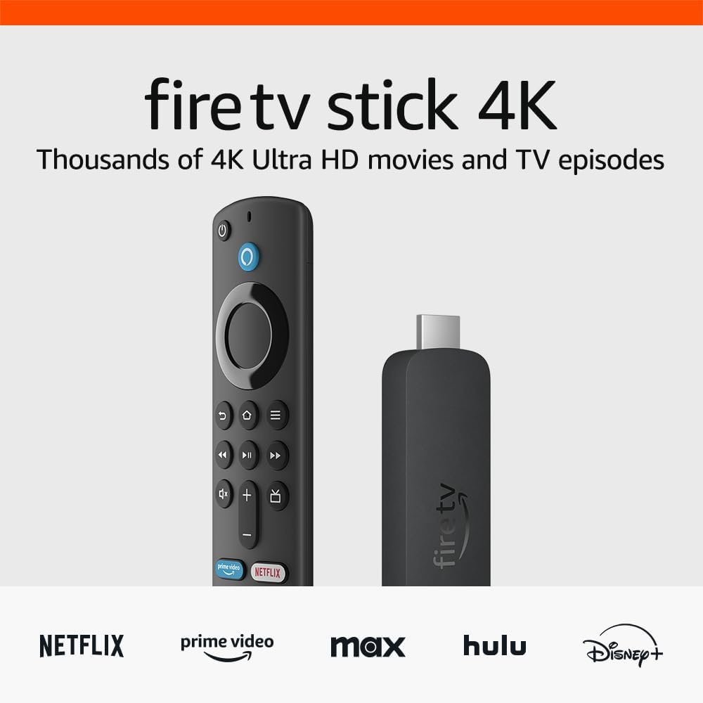 Amazon Fire TV Stick 4K