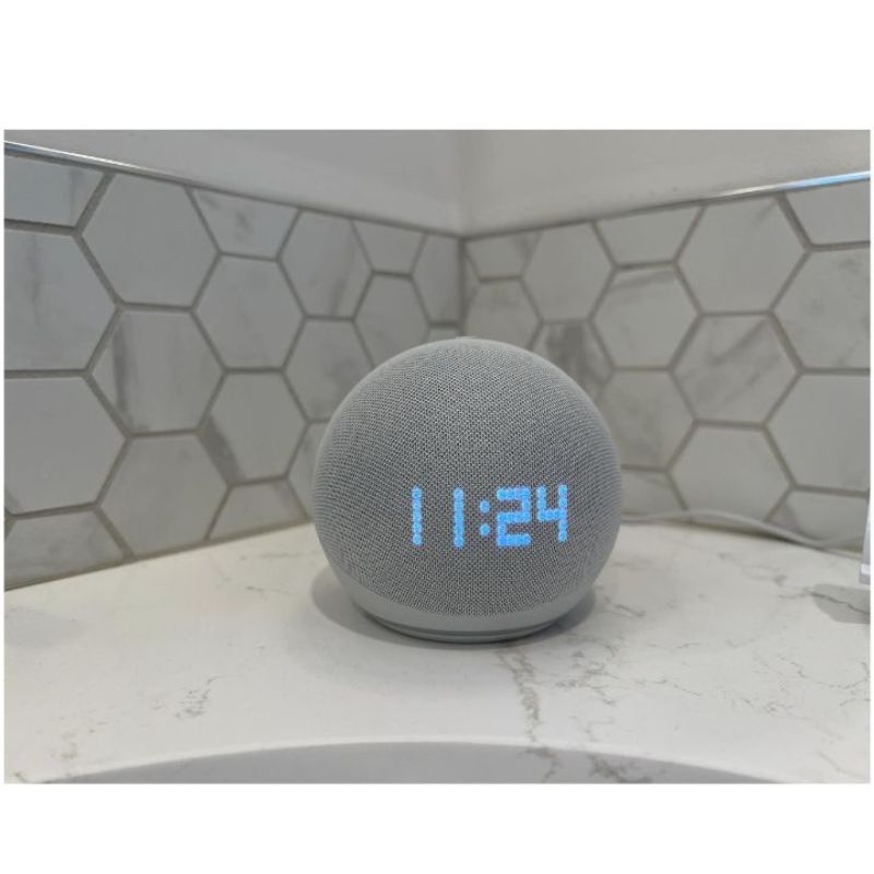 Amazon echo dot 5th gen with clock