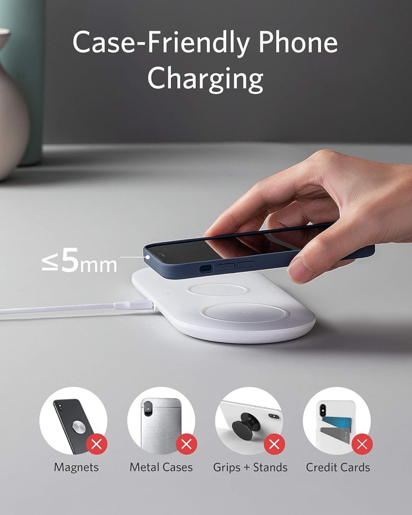 Buy Anker PowerWave 3-In-1 Qi-Certified Pad Wireless Charging Station from Holooz at a low price in Bangladesh