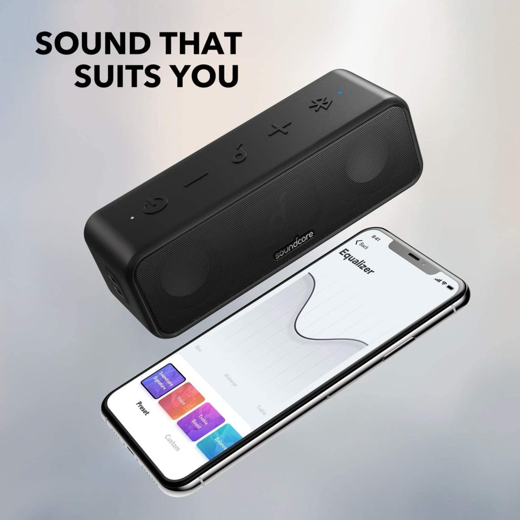 Buy Anker Soundcore 3 Bluetooth Speaker from Holooz at a low price in Bangladesh