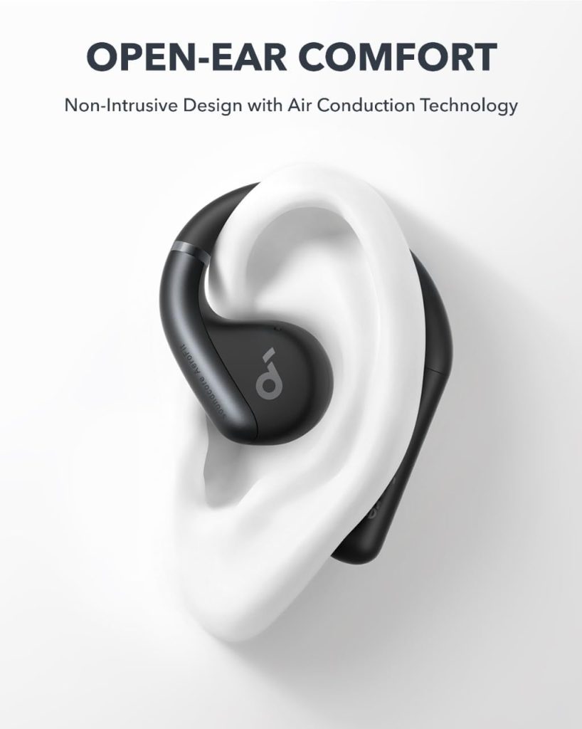 Buy Anker Soundcore AeroFit Superior Comfort Open-Ear Earbuds from Holooz at a low price in Bangladesh