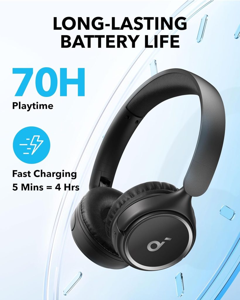 Buy Anker Soundcore H30i Wireless On-Ear Headphones from Holooz at a low price in Bangladesh