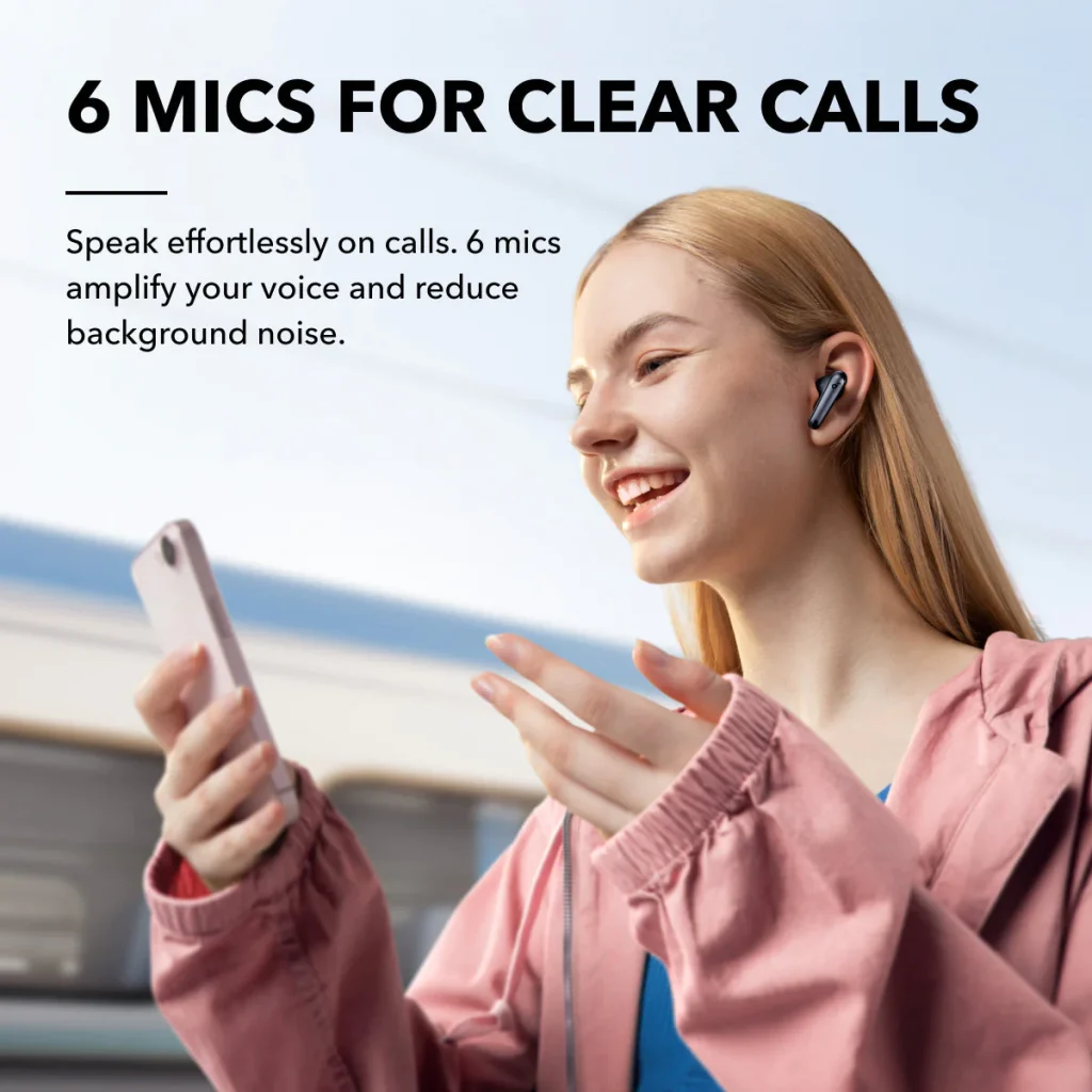 Buy Anker Soundcore Liberty 4 NC True Wireless Earbuds from Holooz at a low price in Bangladesh