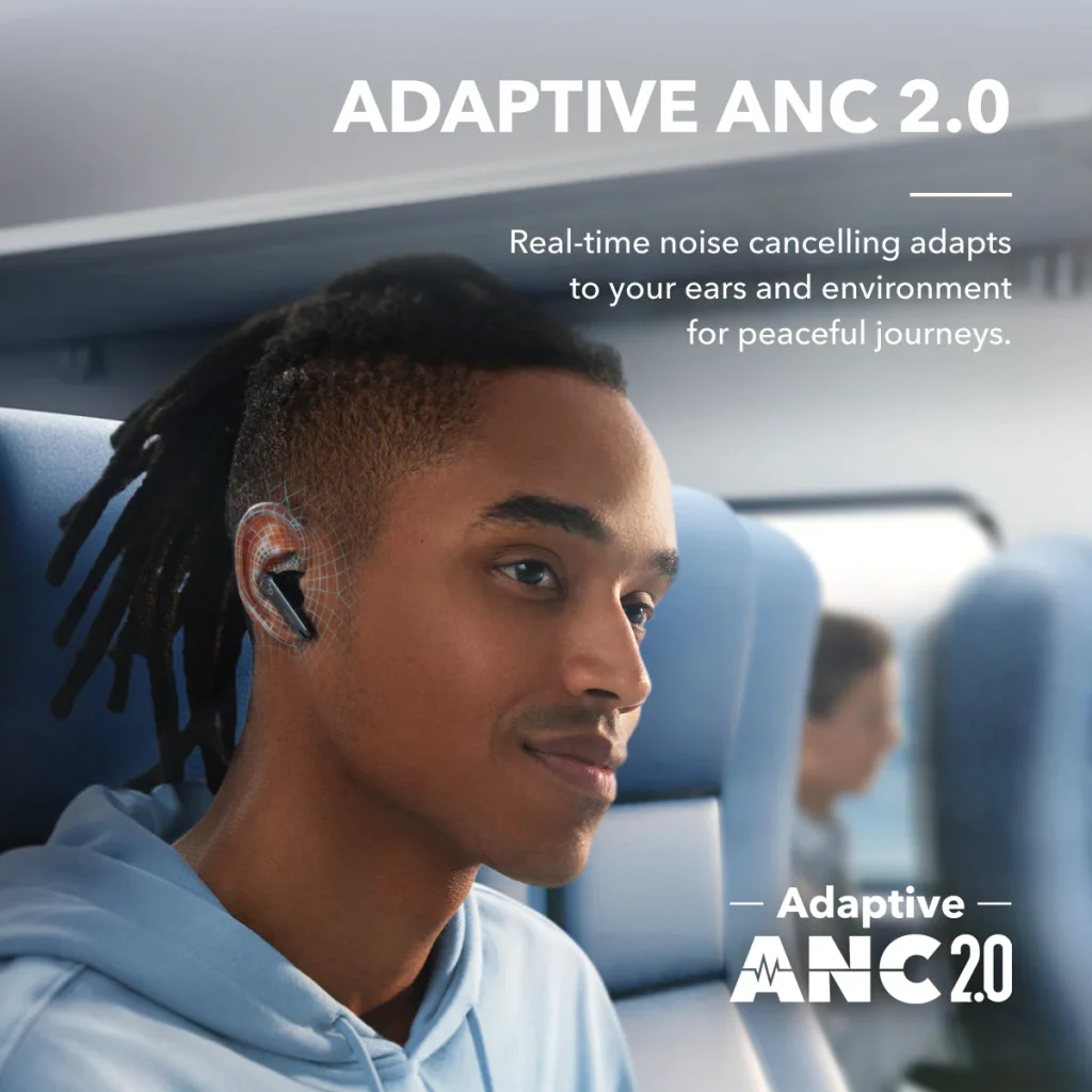 Buy Anker Soundcore Liberty 4 NC True Wireless Earbuds from Holooz at a low price in Bangladesh