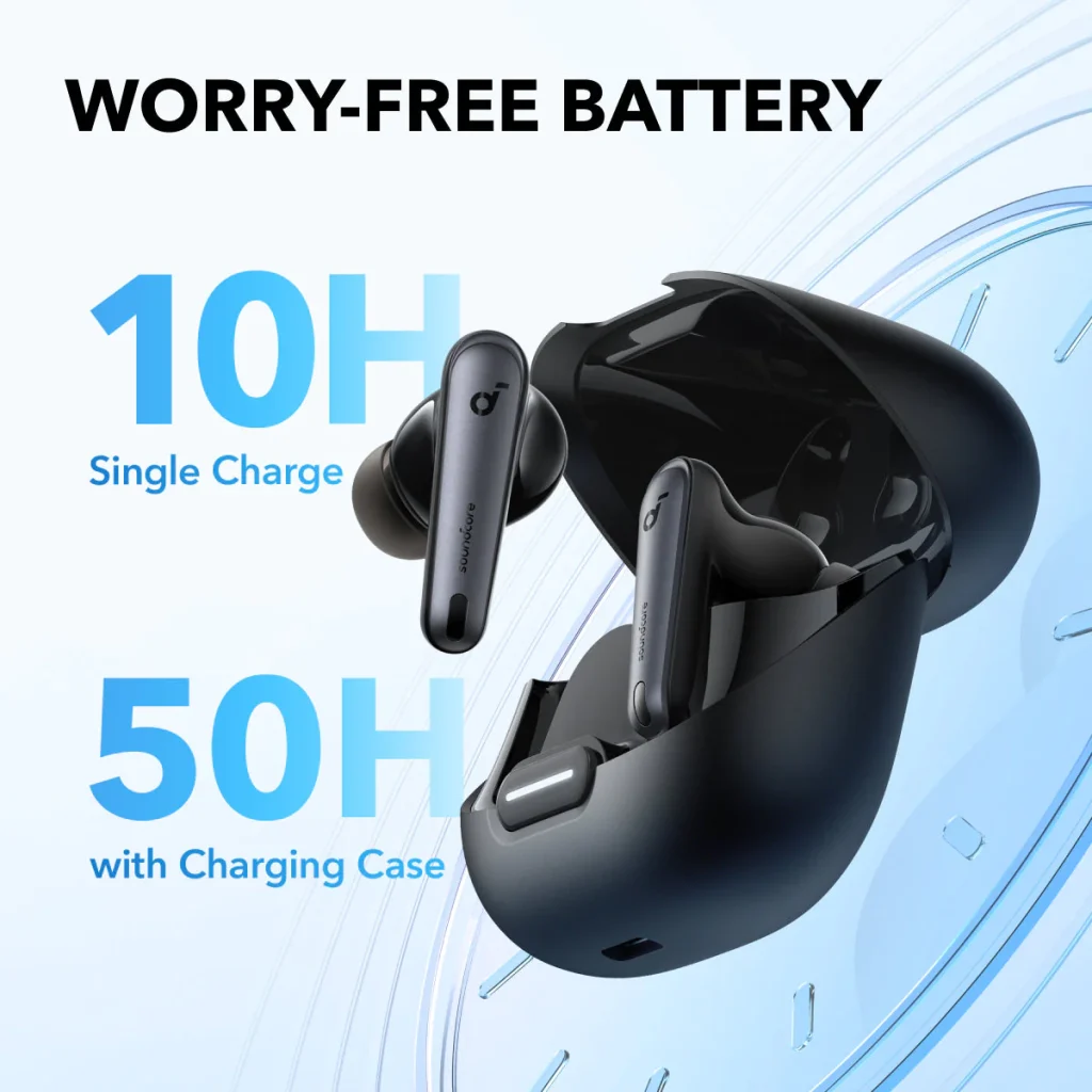 Buy Anker Soundcore Liberty 4 NC True Wireless Earbuds from Holooz at a low price in Bangladesh