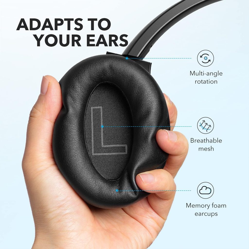 Buy Anker Soundcore Life Q20+ ANC Headphones from Anker BD at a low price in Bangladesh