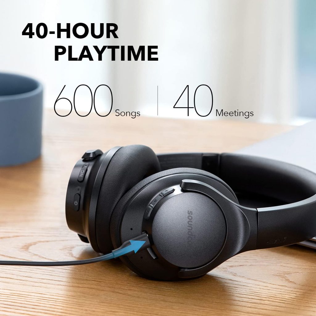 Buy Anker Soundcore Life Q20+ ANC Headphones from Anker BD at a low price in Bangladesh