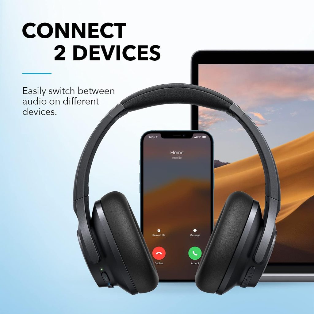 Buy Anker Soundcore Life Q20+ ANC Headphones from Anker BD at a low price in Bangladesh