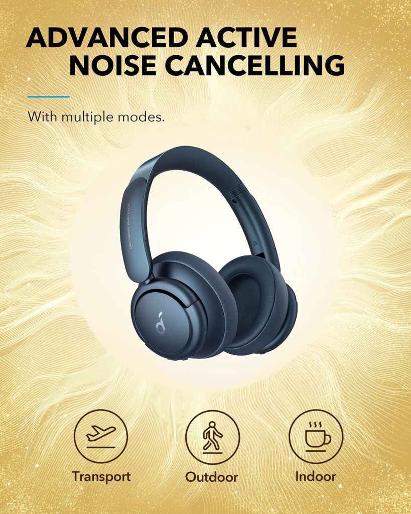 Buy Anker Soundcore Life Q35 Multi Mode ANC Headphones from Holooz at a low price in Bangladesh