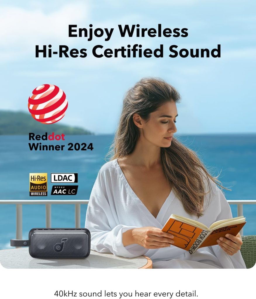 Buy Anker Soundcore Motion 300 HiRes LDAC Portable Speaker from Holooz at a low price in Bangladesh