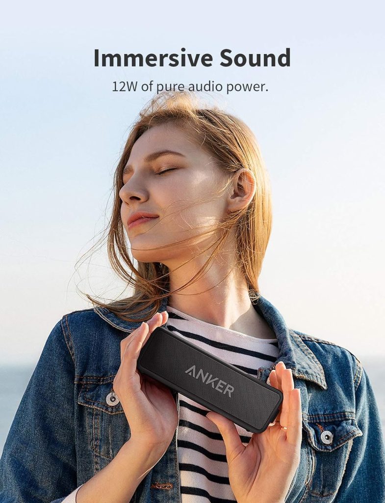 Buy Anker Soundcore Select 2 Waterproof Portable Speaker from Holooz at a low price in Bangladesh