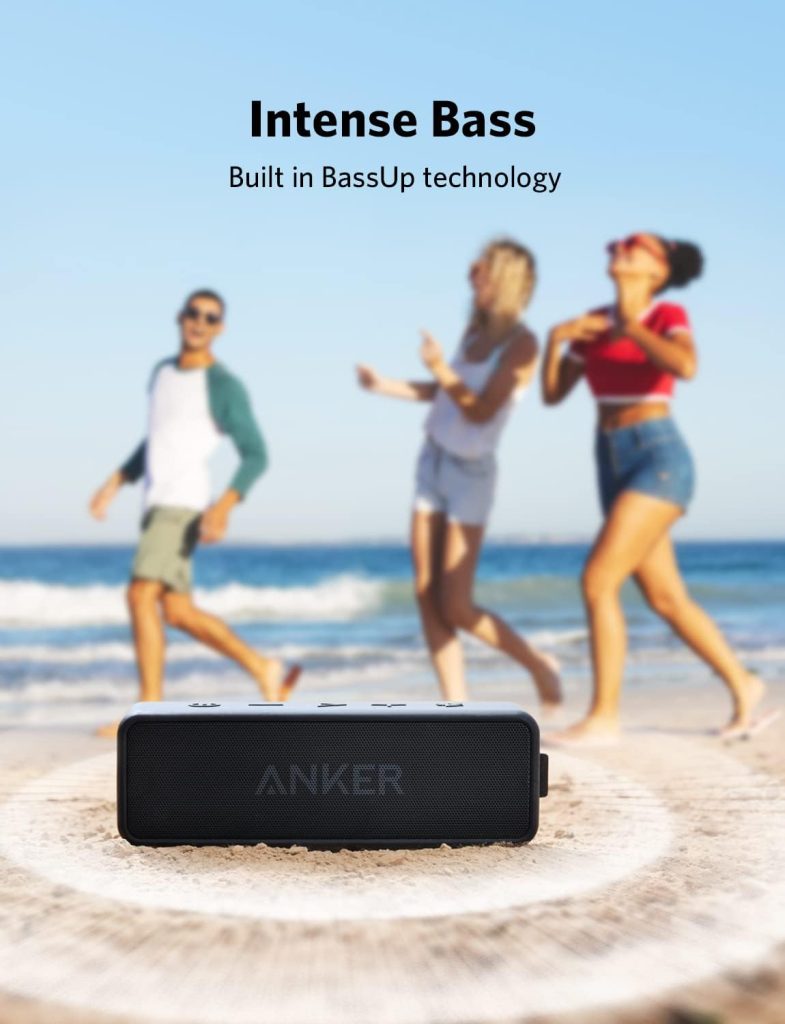 Buy Anker Soundcore Select 2 Waterproof Portable Speaker from Holooz at a low price in Bangladesh