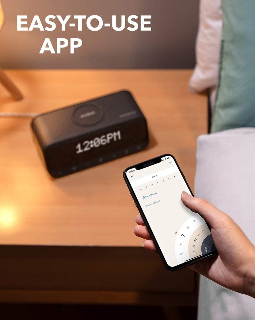 Buy Anker Soundcore Wakey Bluetooth Speakers with Alarm Clock from Holooz at a low price in Bangladesh