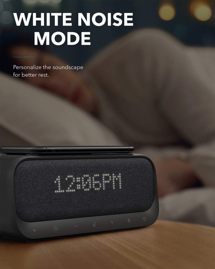 Buy Anker Soundcore Wakey Bluetooth Speakers with Alarm Clock from Holooz at a low price in Bangladesh