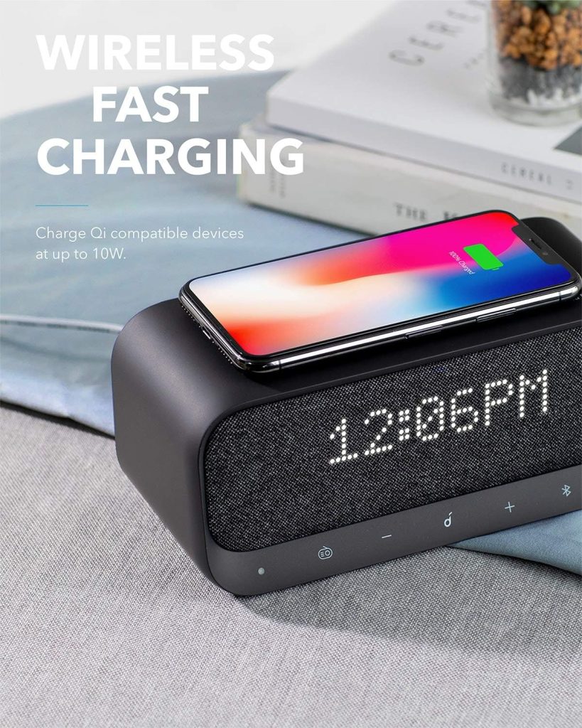 Buy Anker Soundcore Wakey Bluetooth Speakers with Alarm Clock from Holooz at a low price in Bangladesh