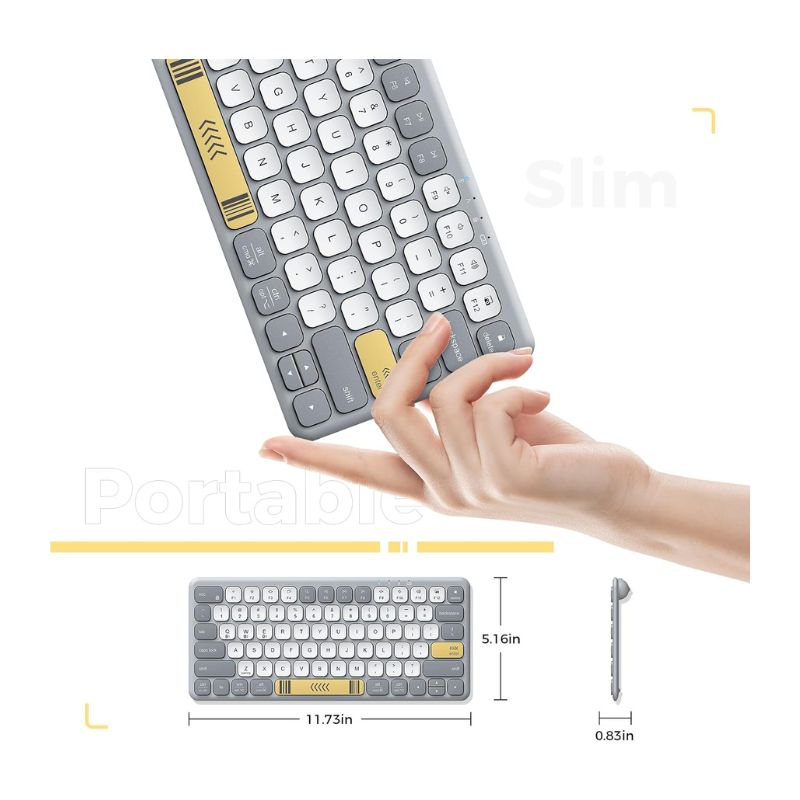 BK50 iPad Keyboard