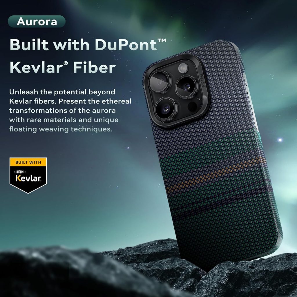 Buy Benks Aurora ArmorAir Case Built with Kevlar® for iPhone 15 Pro / 15 Pro Max from Holooz at a low price in Bangladesh