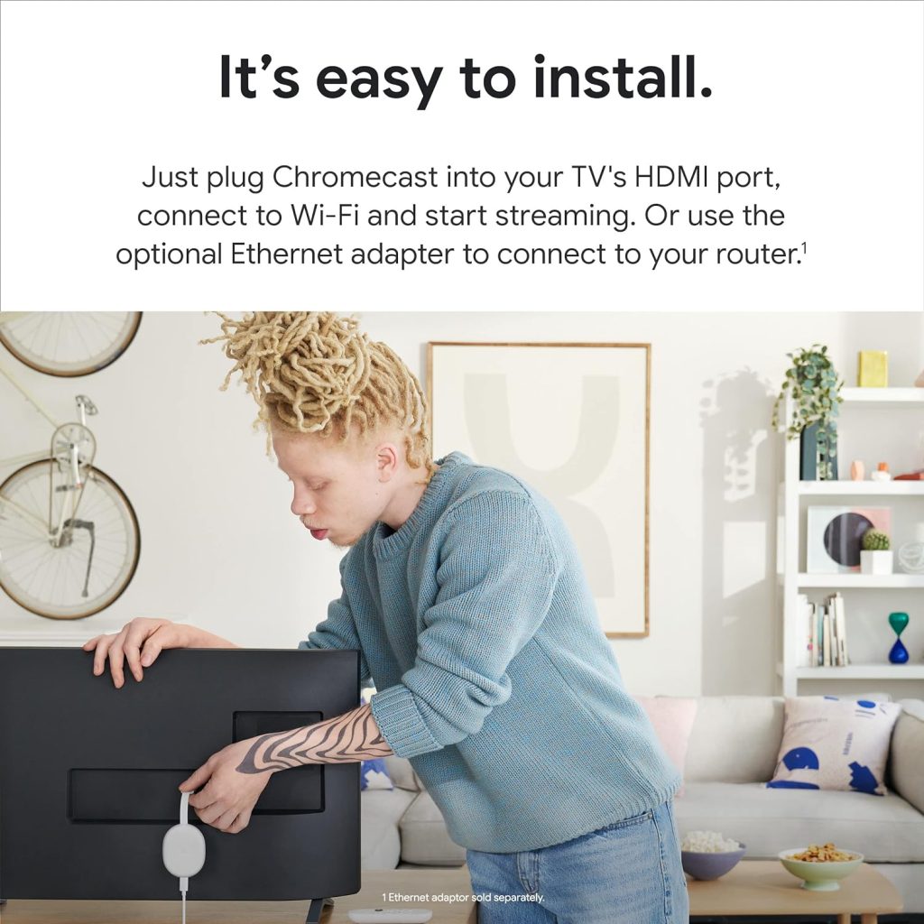 Buy Chromecast with Google TV (HD) from Holooz at a low price in Bangladesh