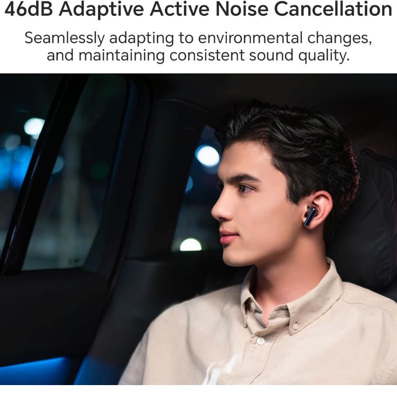 Honor Choice X5 Pro 46dB ANC LDAC HiRes Audio Earbuds