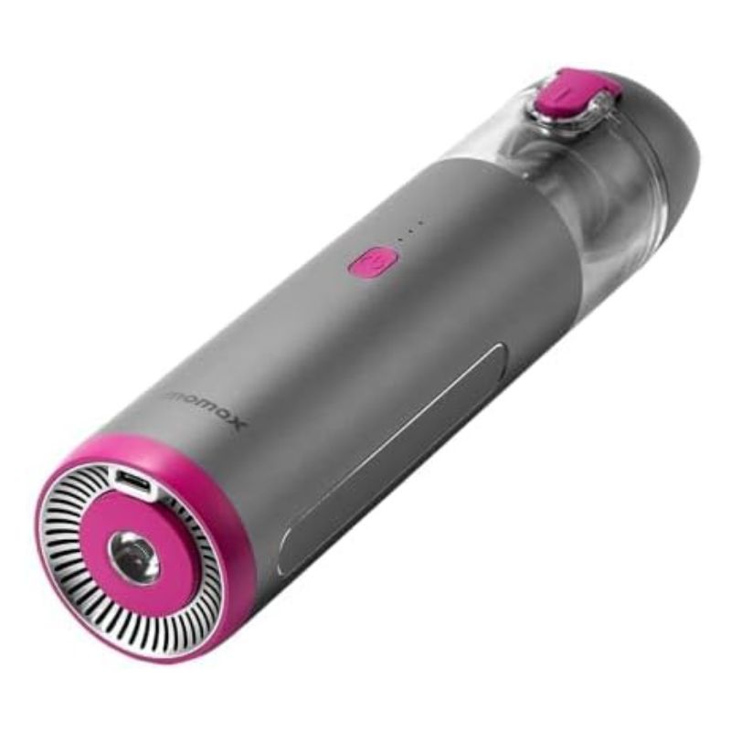 MOMAX RO3 Micro Cleanse Portable Mini Vacuum Cleaner.