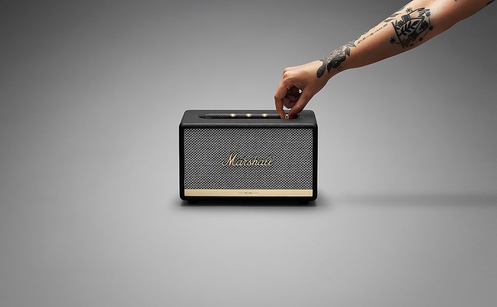 Buy Marshall Acton II Bluetooth Speaker from Holooz at a low price in Bangladesh