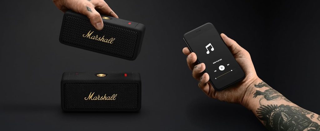 Buy Marshall Emberton II Portable Bluetooth Speaker from Holooz at a low price in Bangladesh