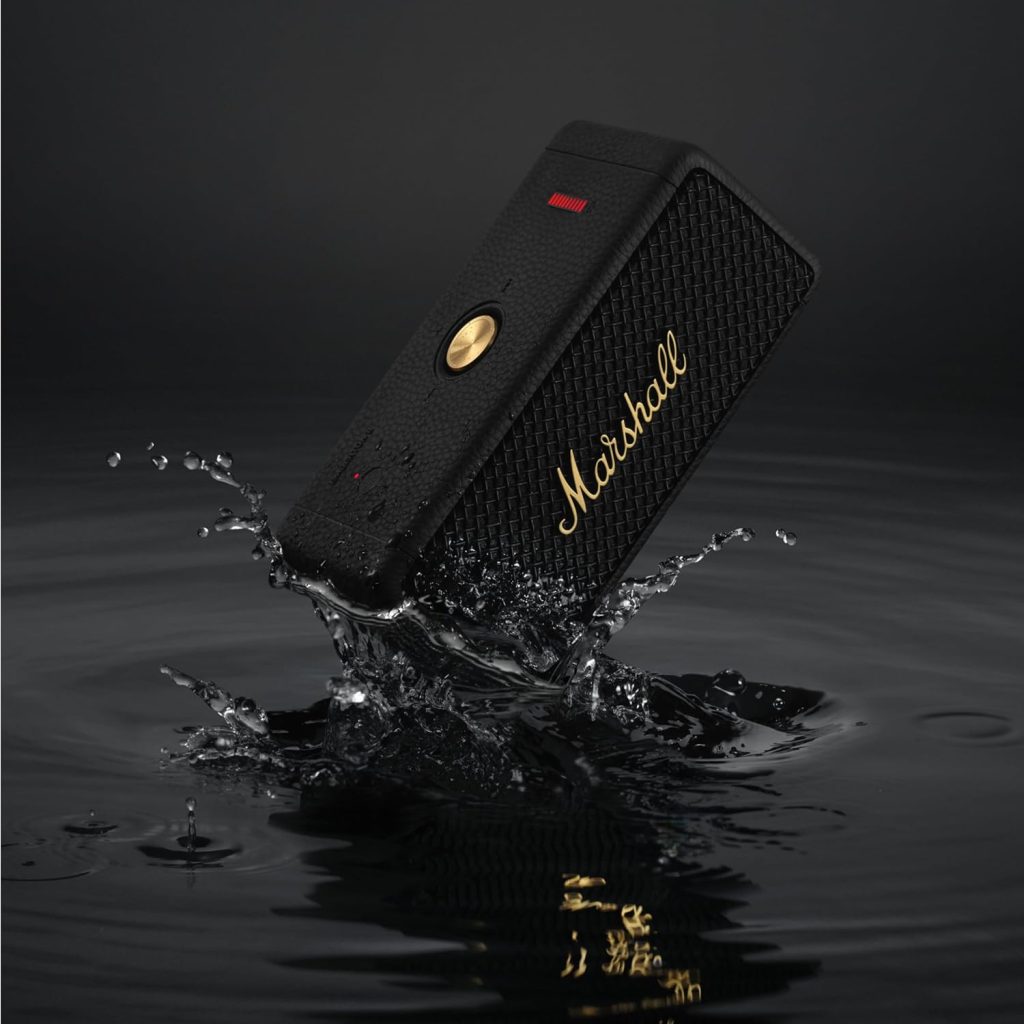 Buy Marshall Emberton II Portable Bluetooth Speaker from Holooz at a low price in Bangladesh