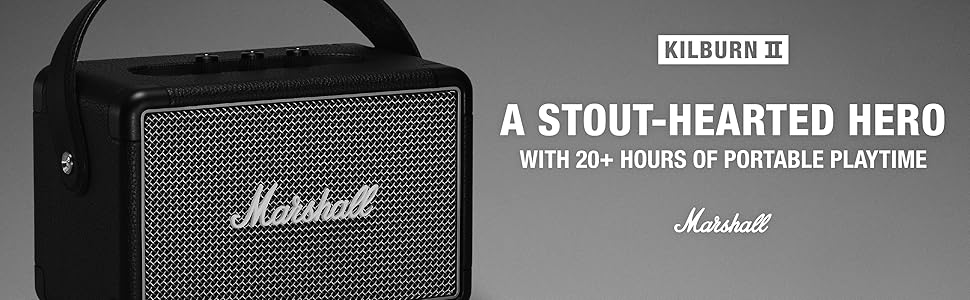 Buy Marshall Kilburn II Portable Bluetooth Speaker from Holooz at a low price in Bangladesh