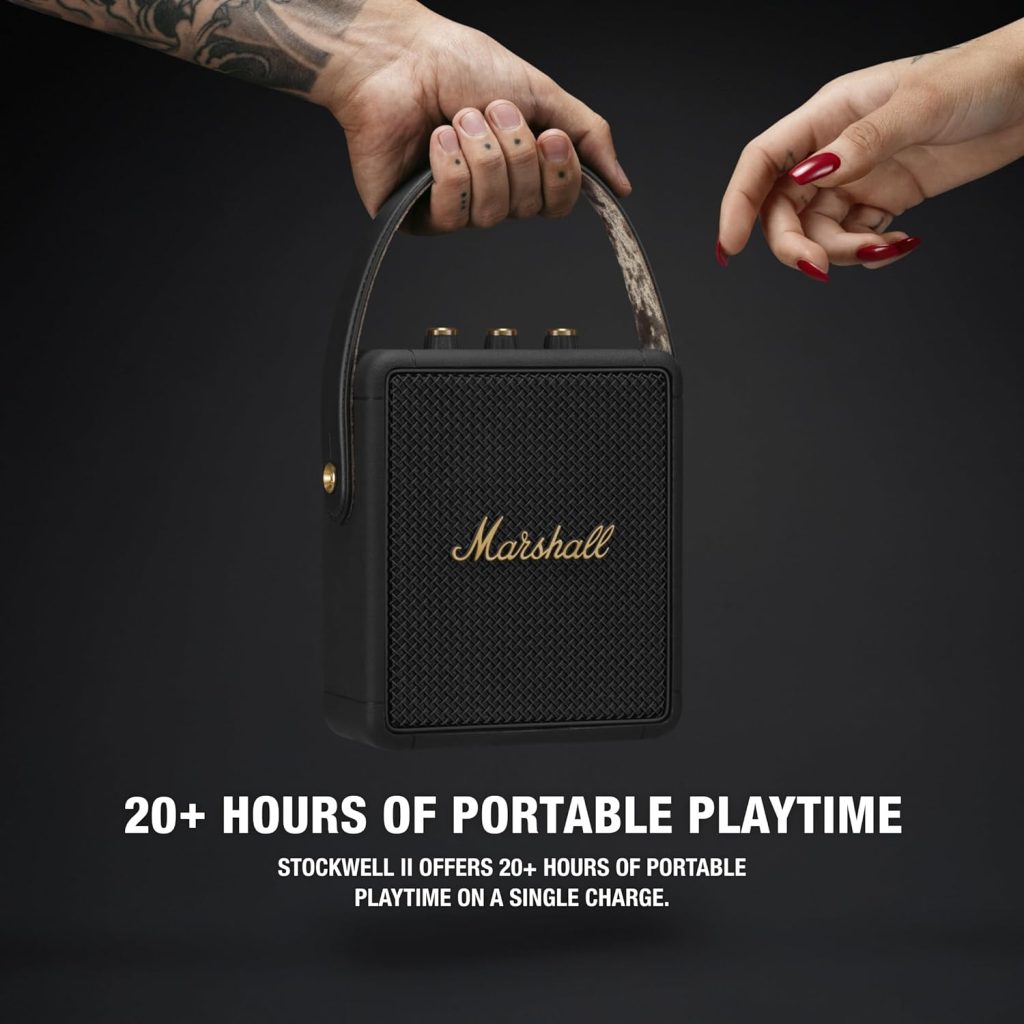 Buy Marshall Stockwell 2 Speaker from Holooz at low Price In Bangladesh