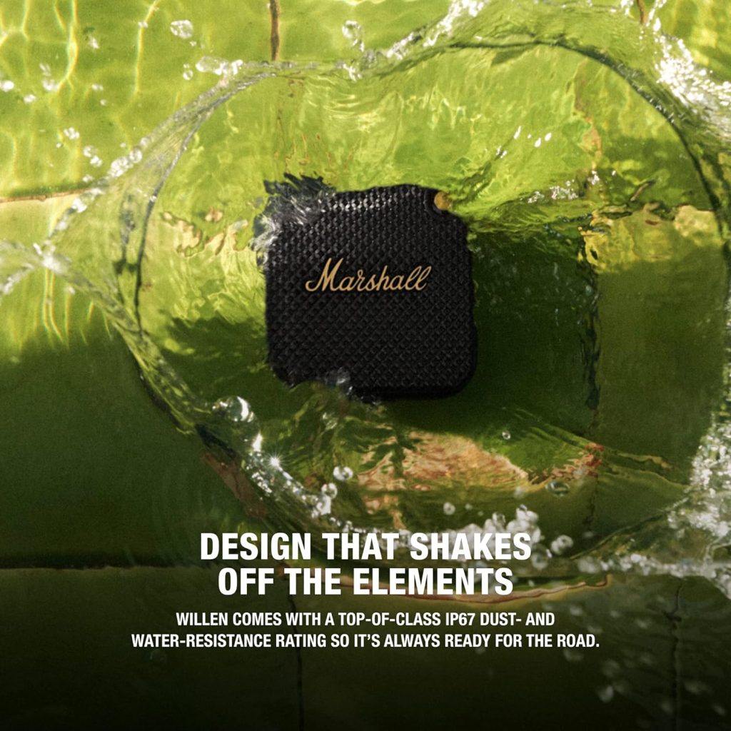 Buy Marshall Willen Wireless Bluetooth Speaker from Holooz at a low price in Bangladesh