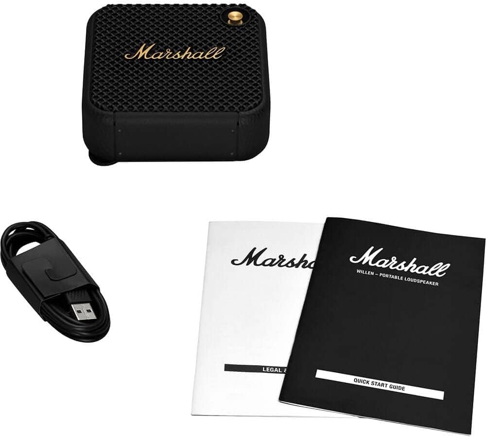 Buy Marshall Willen Wireless Bluetooth Speaker from Holooz at a low price in Bangladesh