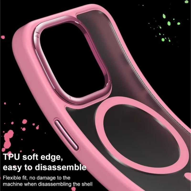 Momax Case Form PLAY Magnetic Case for iPhone 15 Pro / iPhone 15 Pro Max.