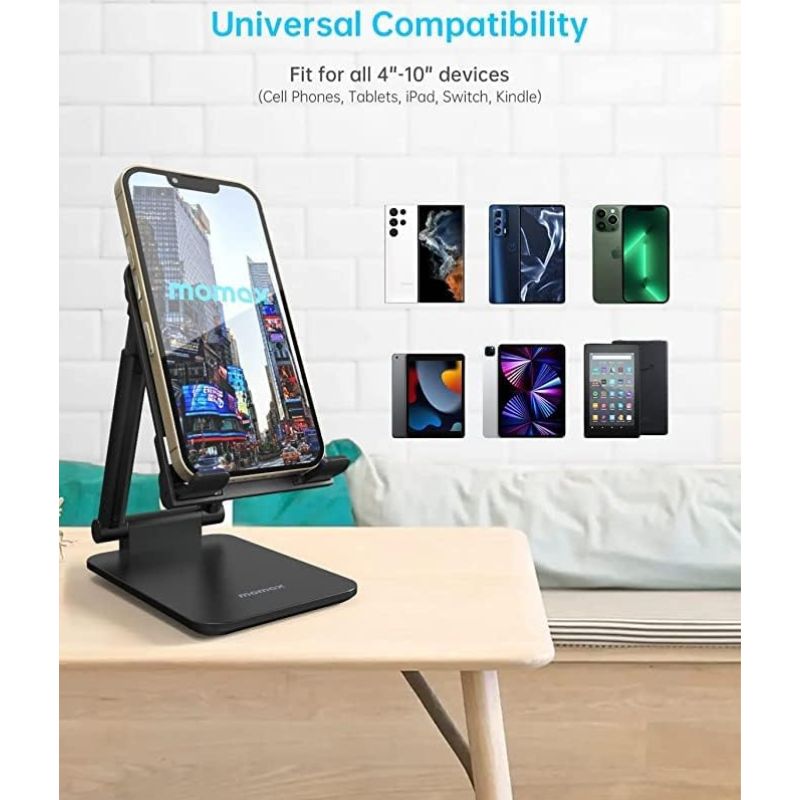 Momax PS6 Fold Stand Universal for Phone / Tablet.