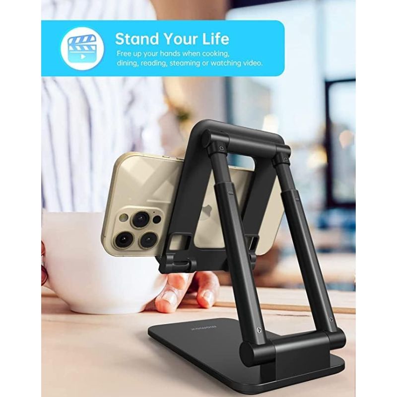 Momax PS6 Fold Stand Universal for Phone / Tablet.