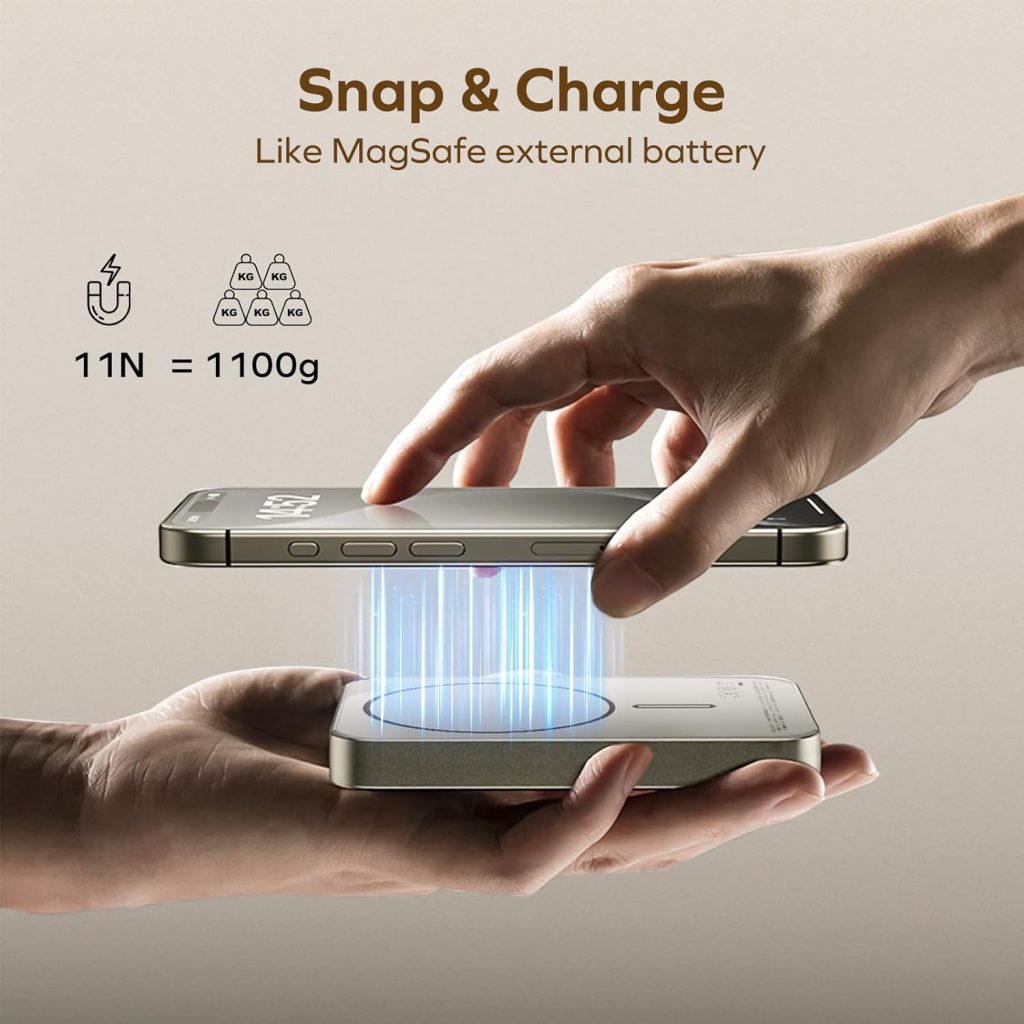 Momax Q.Mag X1 Gen 2 10000mAh Magnetic Wireless Power Bank