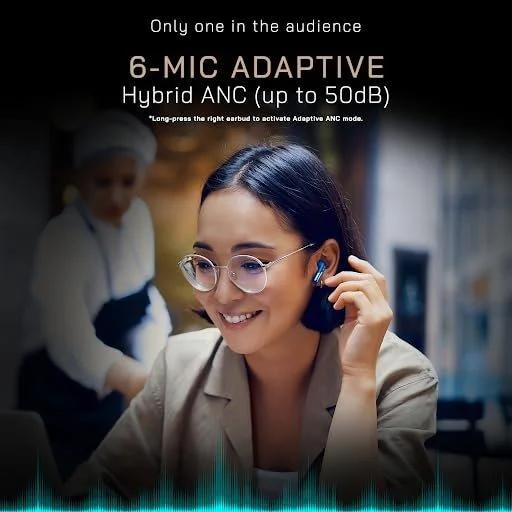 Noise Buds Xero ANC Earbuds at best price in Bangladesh – Holooz