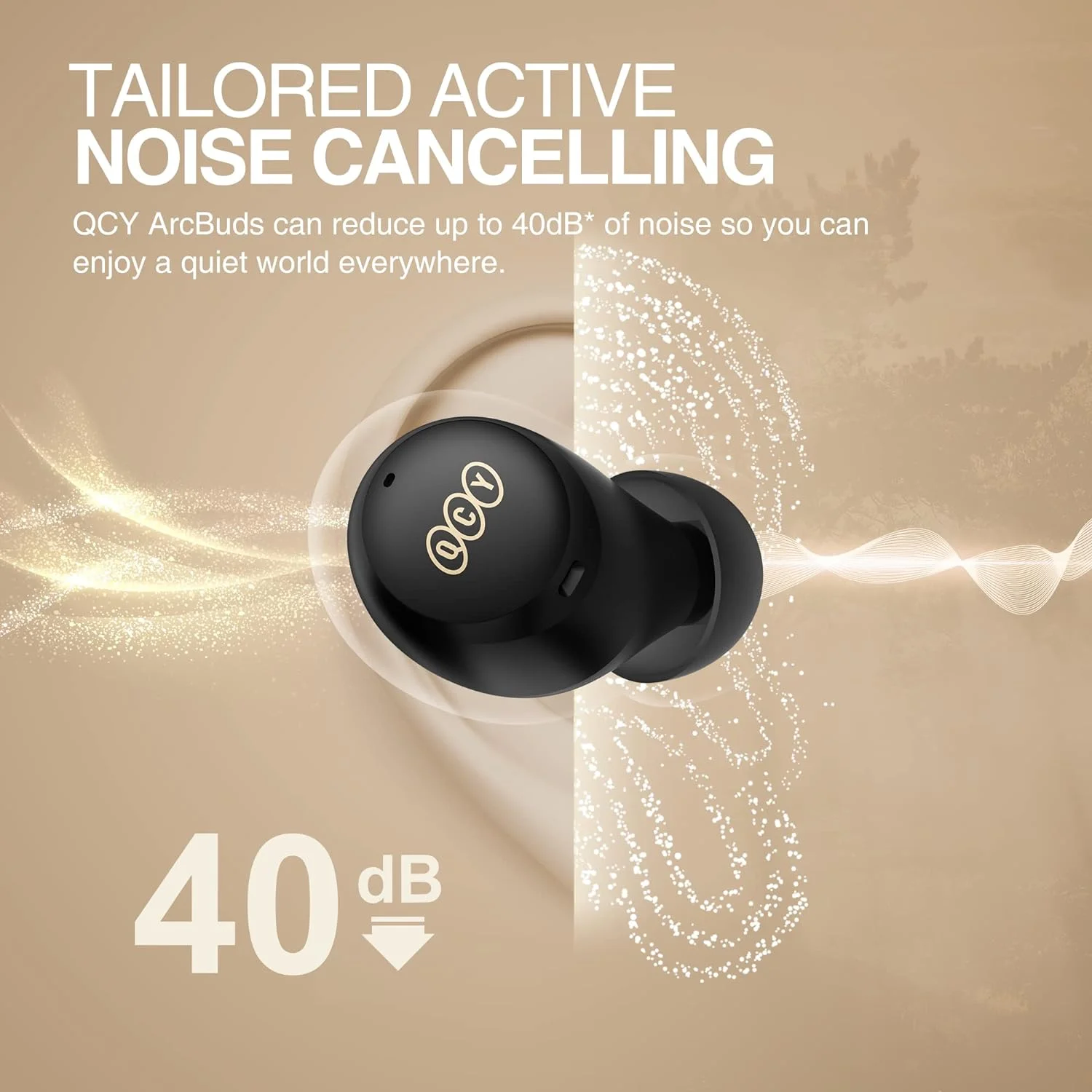QCY ArcBuds HT07 Bluetooth 5.2 earbuds with ANC Bangladesh 