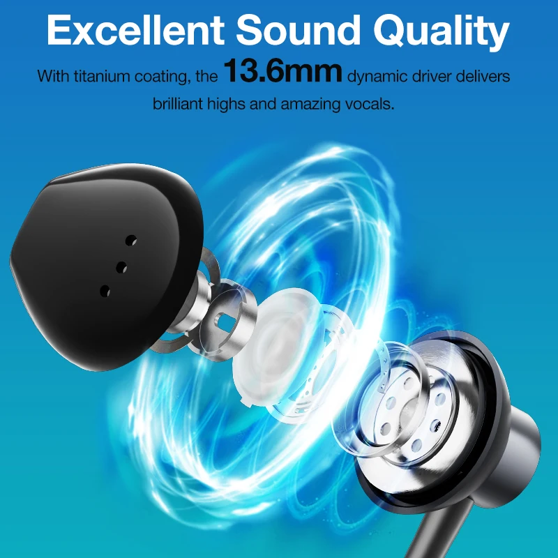 Buy QCY C1 Wireless Neckband Headphones from Holooz at a low price in Bangladesh