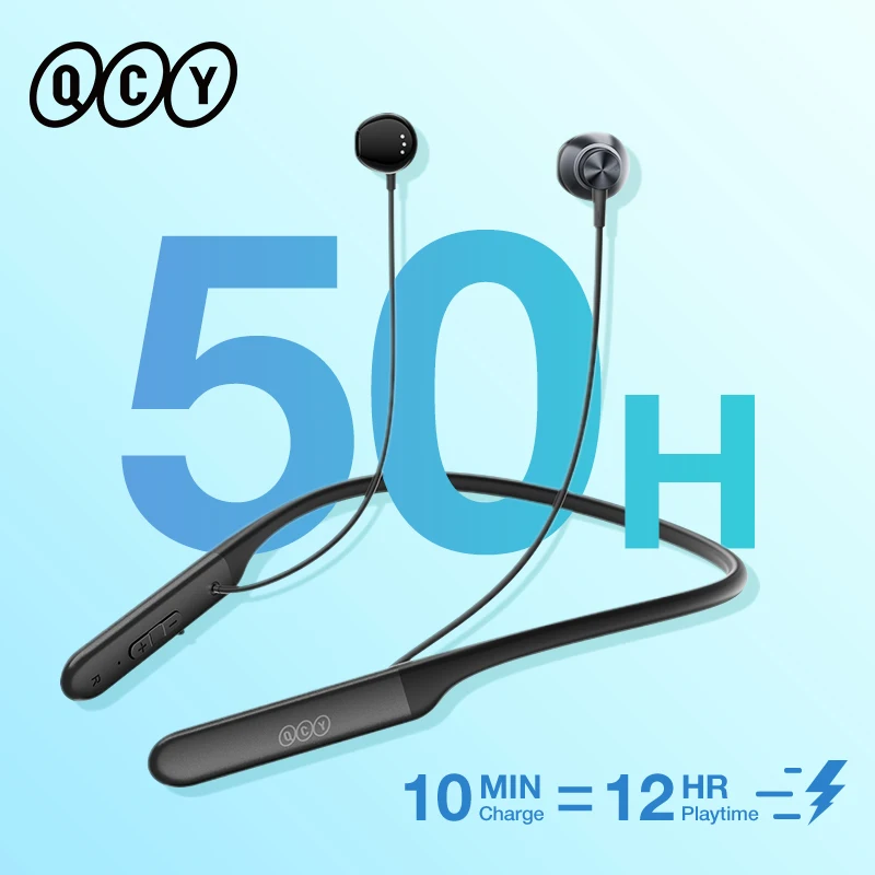 Buy QCY C1 Wireless Neckband Headphones from Holooz at a low price in Bangladesh