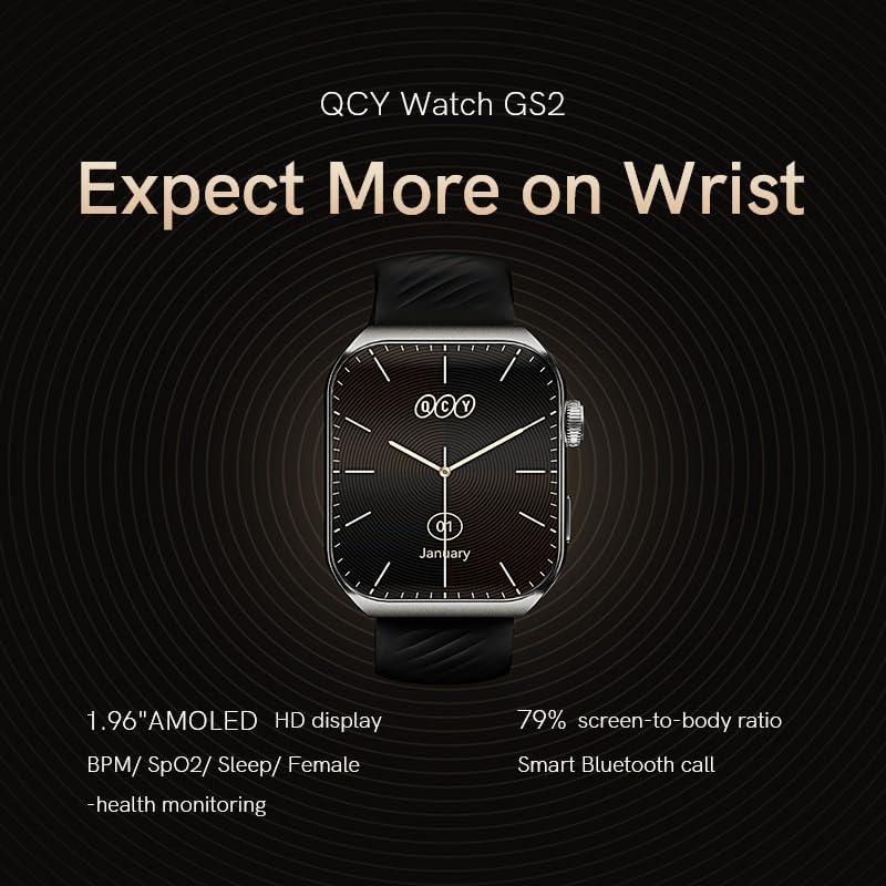 Buy QCY GS2 Smart Watch from Holooz at a low price in Bangladesh