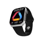 QCY GS2 smart watch side profile clean look