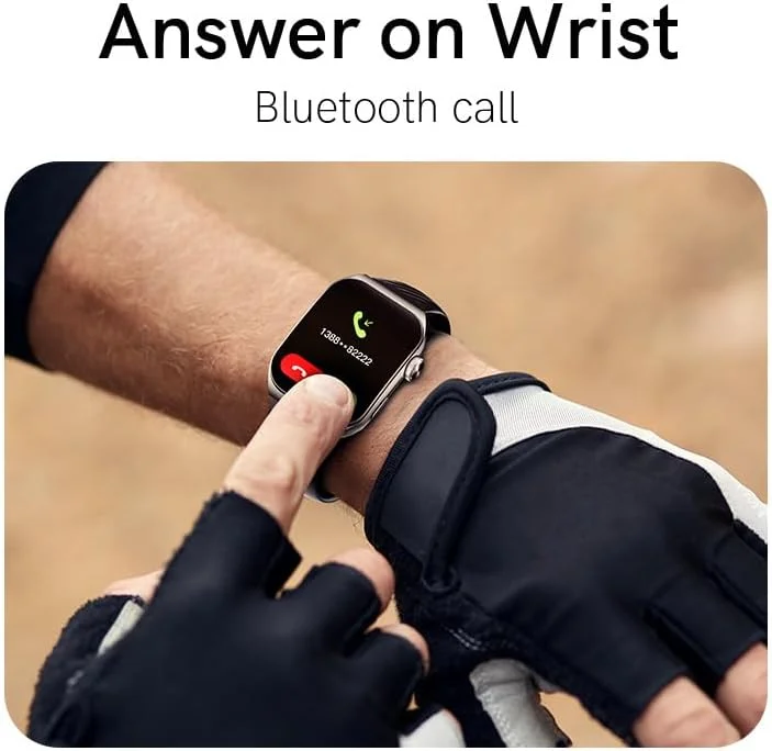 QCY GS2 smartwatch black design Holooz Bangladesh 