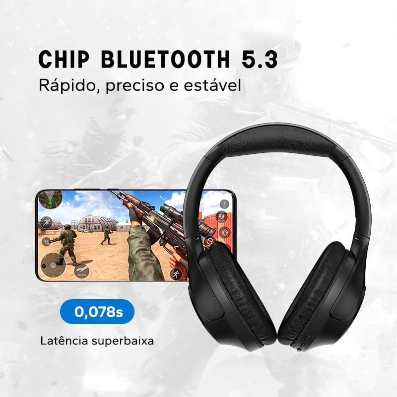 Buy QCY H2 Wireless Headphone Over-Ear from Holooz at a low price in Bangladesh