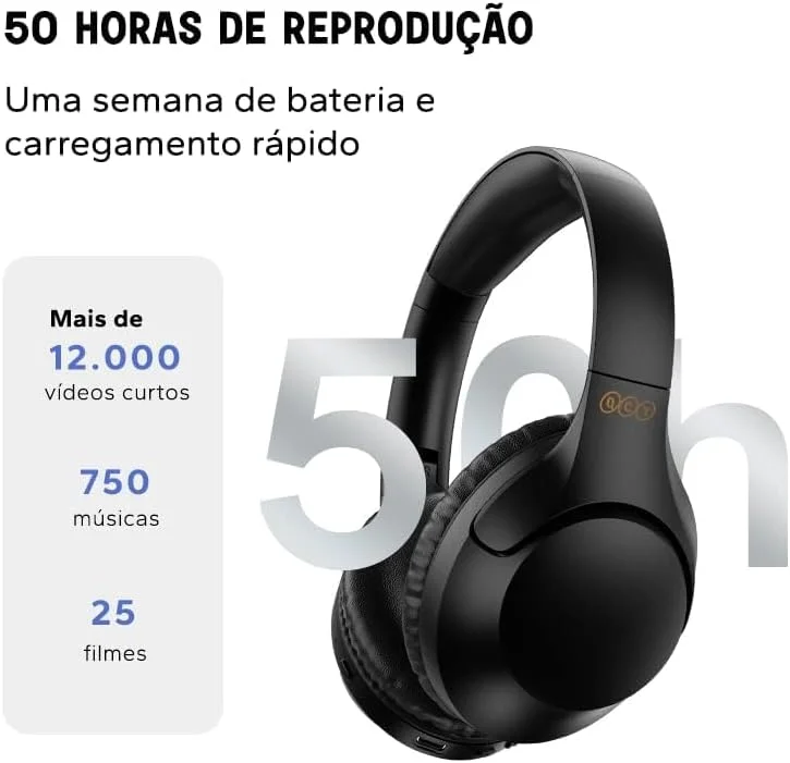 Buy QCY H2 wireless headphone over-ear best price Bangladesh Holooz 