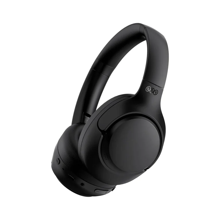 QCY H3 over-ear Bluetooth headphones modern design Holooz Bangladesh