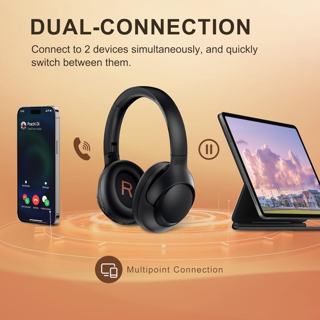 Buy QCY H3 Hybrid ANC over Ear Headphones from Holooz at a low price in Bangladesh