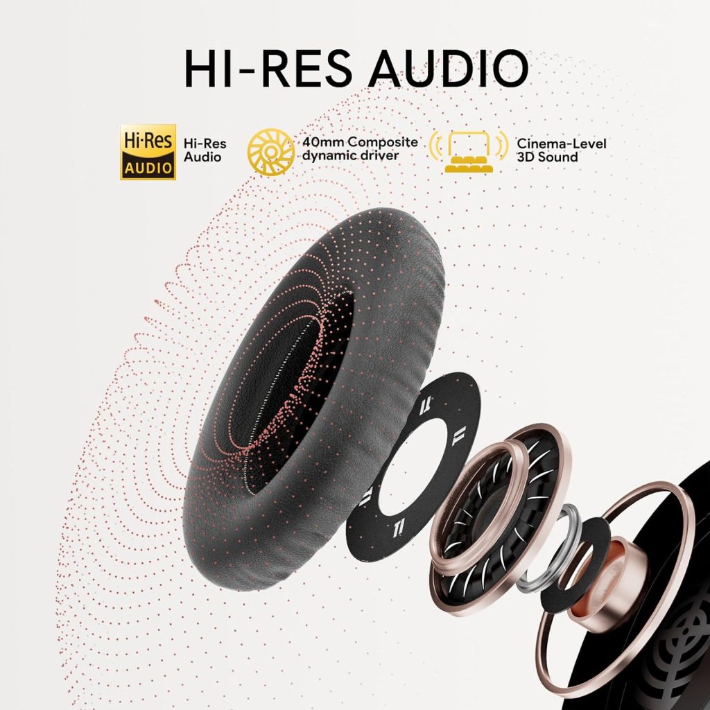 Buy QCY H3 Hybrid ANC over Ear Headphones from Holooz at a low price in Bangladesh