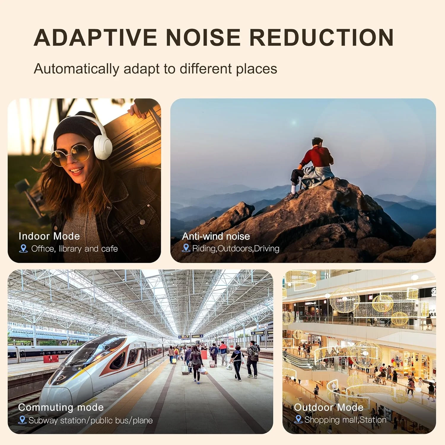 QCY H3 noise cancelling over-ear headphones product image Bangladesh 